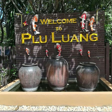 Hotel Pluluang Mansion U Thong Exterior foto