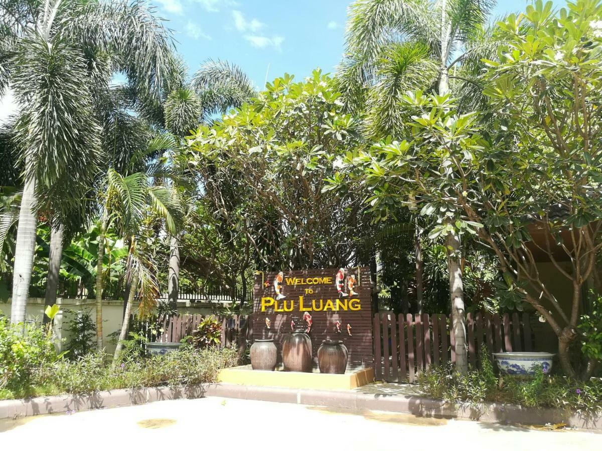 Hotel Pluluang Mansion U Thong Exterior foto