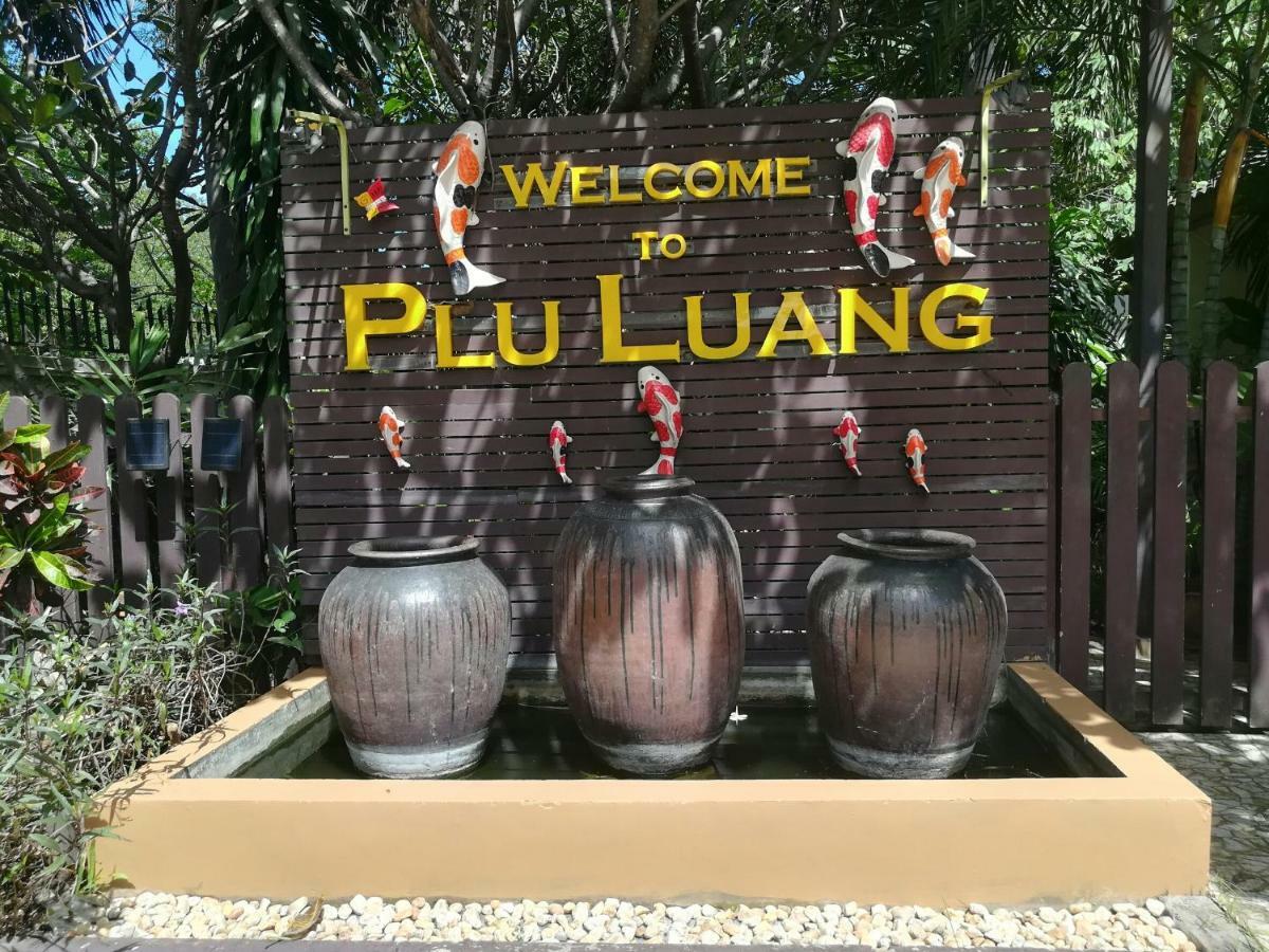 Hotel Pluluang Mansion U Thong Exterior foto