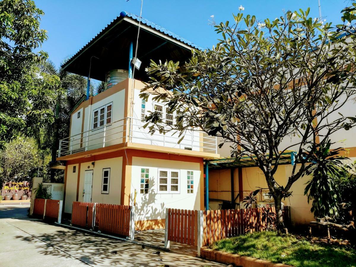 Hotel Pluluang Mansion U Thong Exterior foto