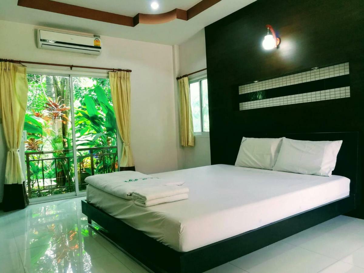 Hotel Pluluang Mansion U Thong Exterior foto